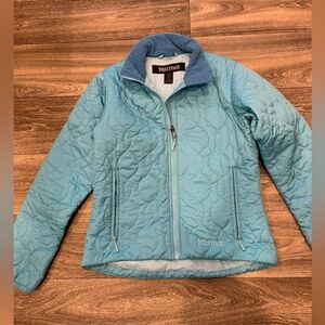 Marmot Women’s Slim Puffer Jacket Coat Size Small